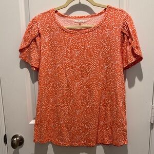 Maurice’s tulip sleeve top